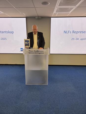 Forbundsleder Tore Velten