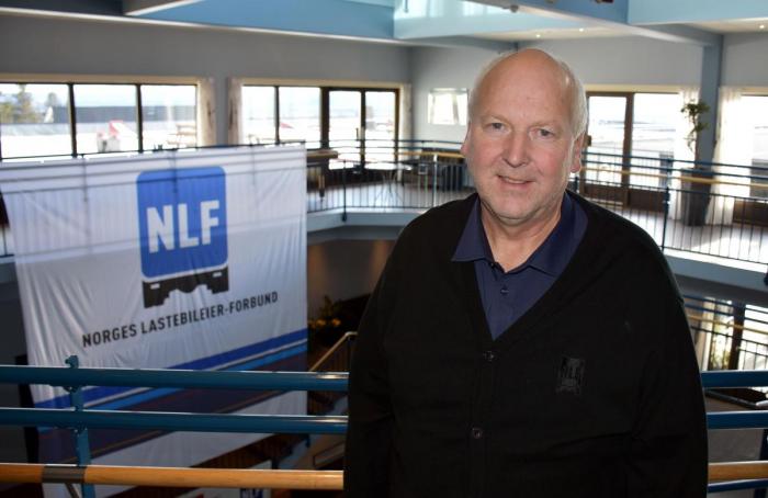 Forbundsleder Tore Velten forteller at Sykehusklovnene vil motta økonomisk støtte fra NLF også i 2019. Foto: Stein Inge Stølen