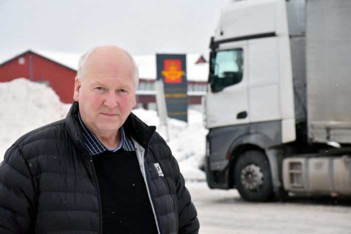 Tore Velten er forbundsleder i NLF. Han har gjort ulovlig kabotasje til en personlig kampsak. Foto: Stein Inge Stølen