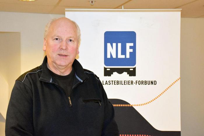 Tore Velten er forbundsleder i NLF og aktiv kollegahjelper. Foto: NLF-arkiv