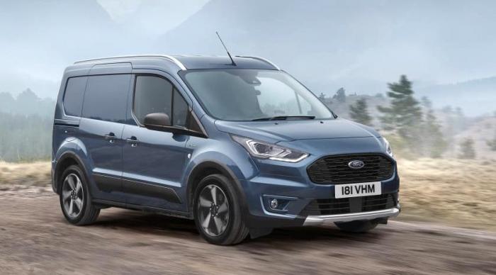 Ford Transit Connect. Foto: Ford