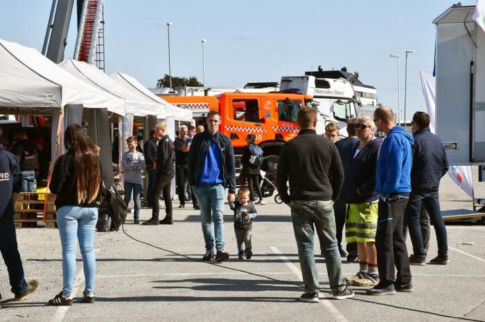 Både barn og voksne vil finne trivelige aktiviteter og severdigheter under Truckers Day i Molde. Foto: Stein Inge Stølen