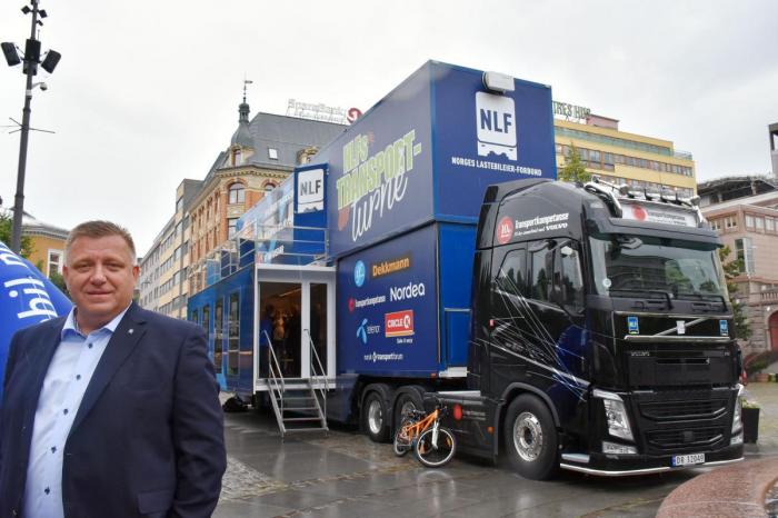 NLF-direktør Geir A. Mo håper ansvarlige transportkjøpere vil etterspørre Fair Transport. Foto: Stein Inge Stølen