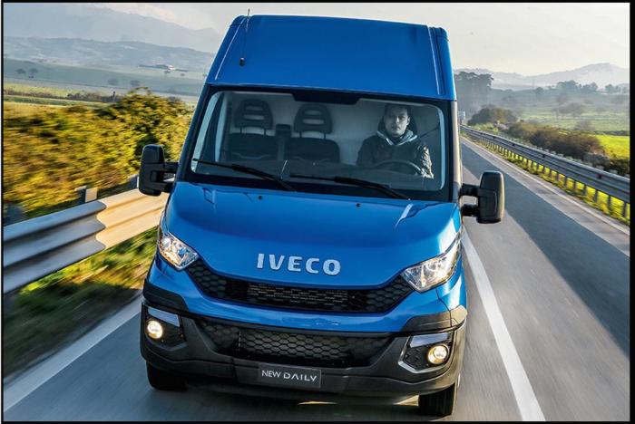 Iveco Daily ble «Van of the Year 2015». Foto: Produsent