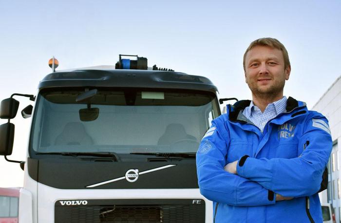 Waldemar Andre Christensen tar forøvrig over som Managing Director i Volvo Trucks fra og med 1. februar og erstatter avtroppende Erik Engelien.