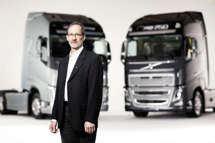 Carl Johan Almqvist er sikkerhetsdirektør hos Volvo Trucks. Foto: Volvo