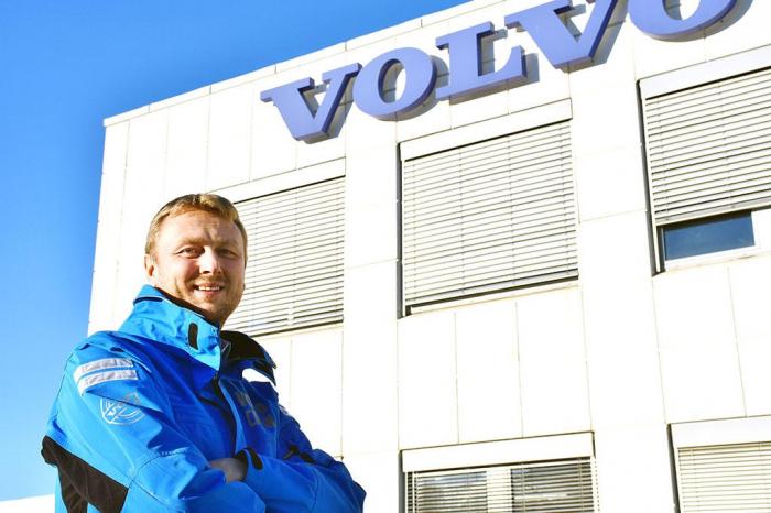 Påtroppende Managing Director i Volvo, Waldemar Andre Christensen, har ikke tenkt å gi seg uten kamp. Foto: Stein Inge Stølen