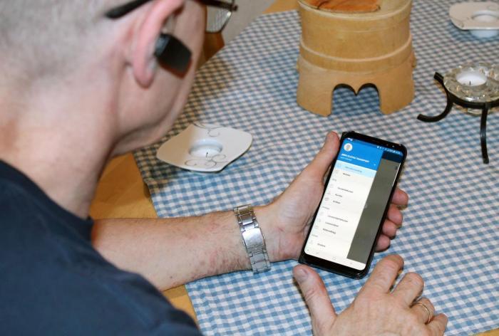 Anbefaler løsningen: Jørn Olstad er ikke i tvil om at flere bør se på Vismas skybaserte eAccounting-system. Foto: Daniel Kaspersen