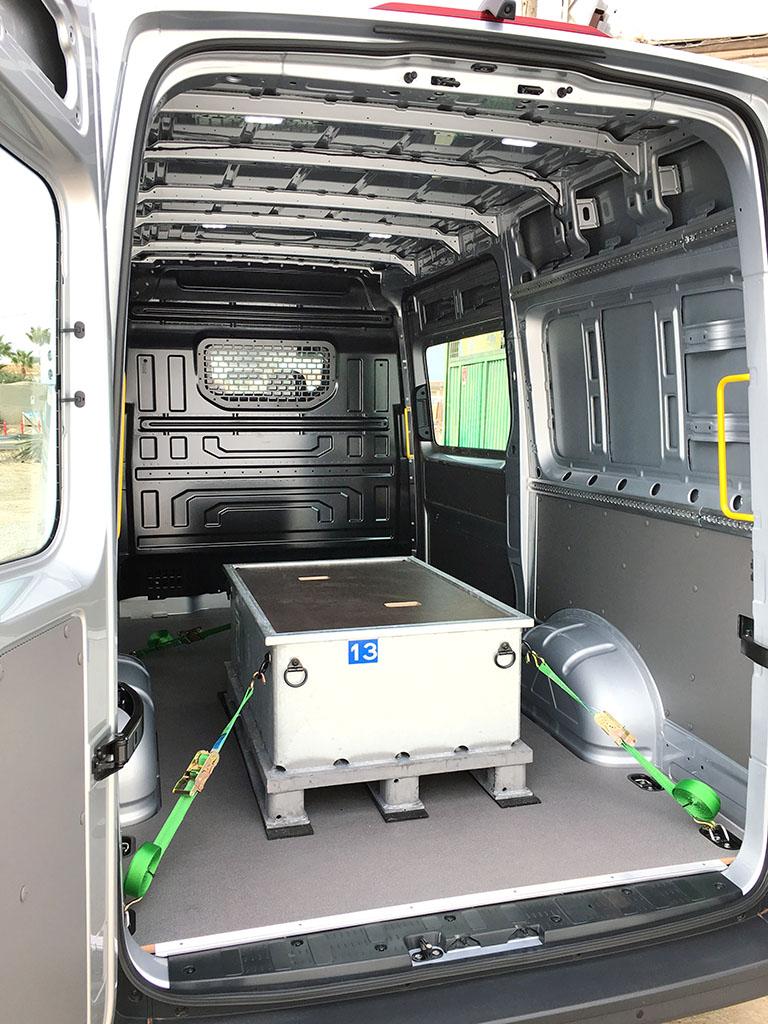 Varerommet er praktisk og tilpasningsdyktig. Foto: Jan Harry Svendsen