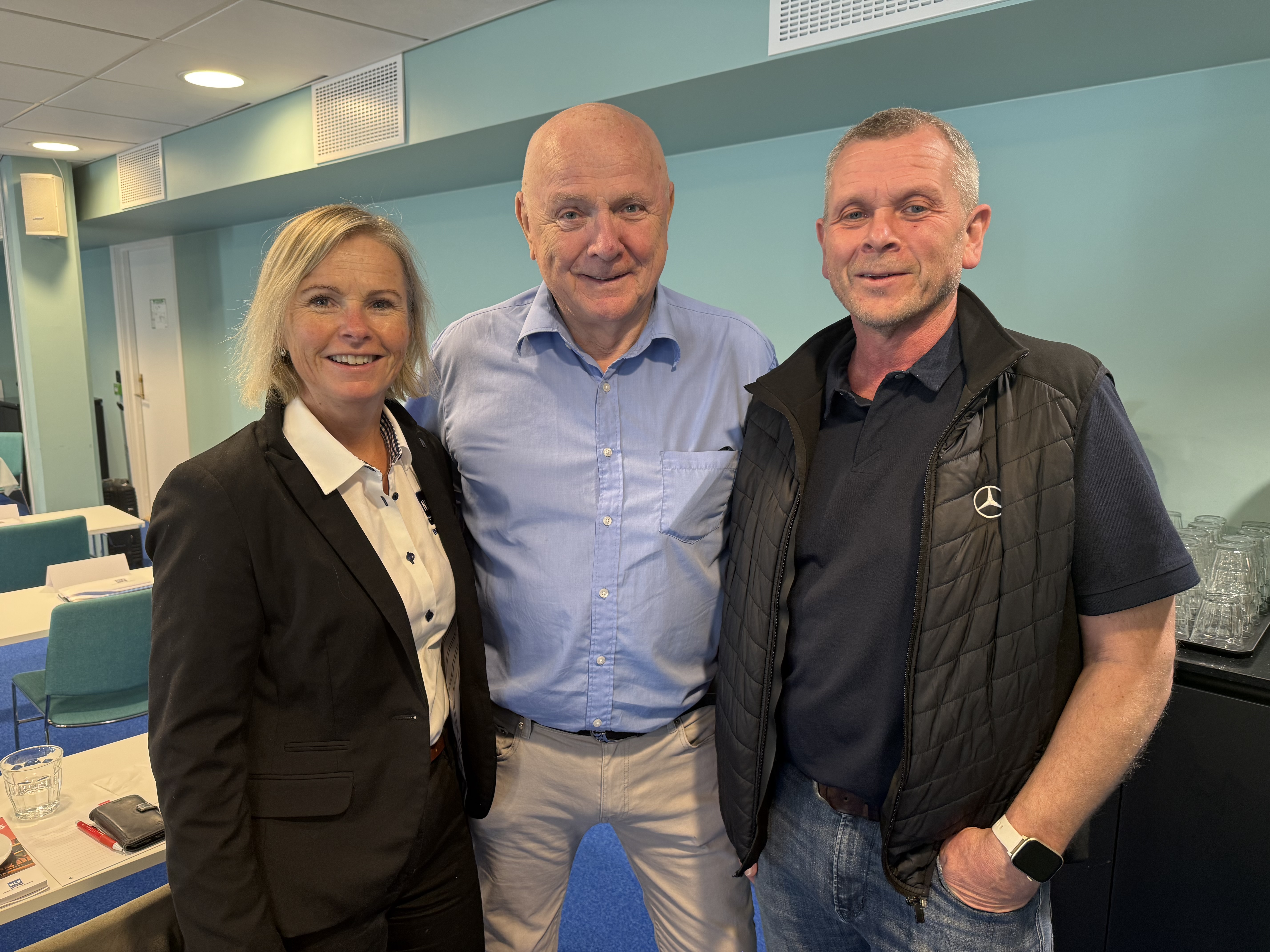 Representantskapet er i gang