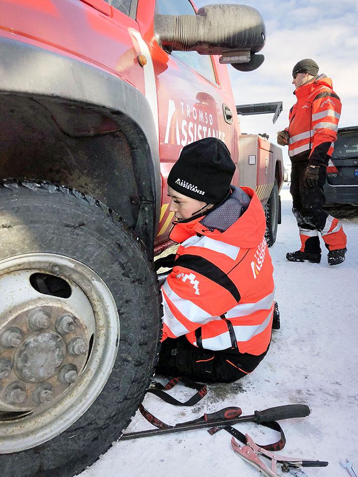 Mange må parkere fordommene når Julianne drar dem ut av uføret. Foto: Frank Lauritz Jensen