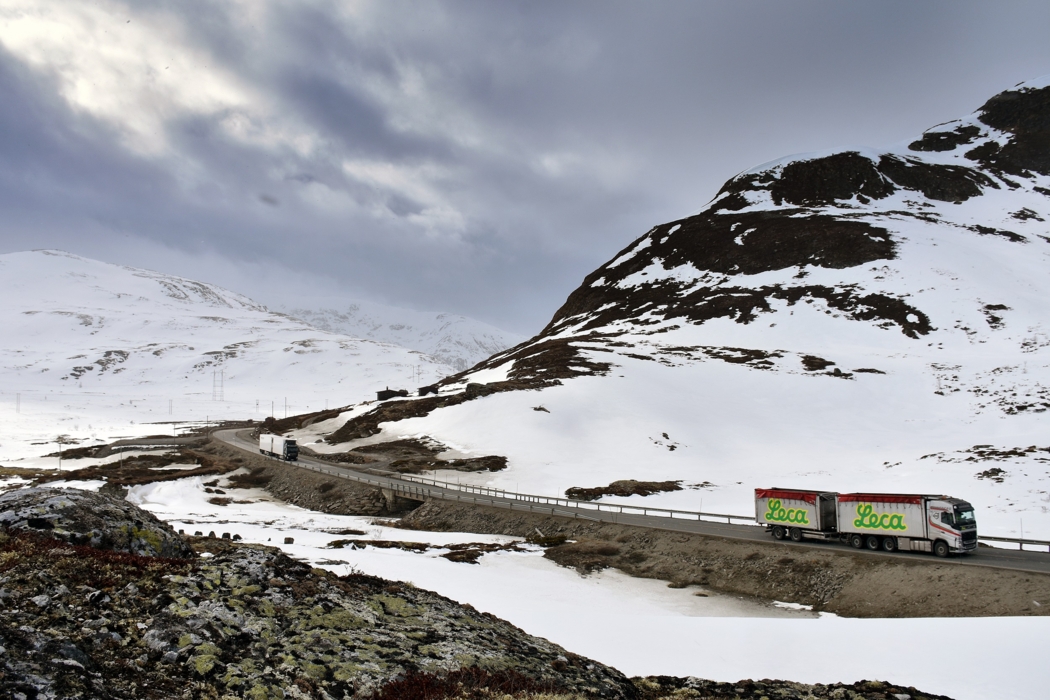 FORBEDRES: Programmet «Forutsigbart framkommelige fjelloverganger» er en satsning som er planlagt over fem år, og vil ta for seg totalt 23 fjelloverganger på europa- og riksvegnett og to vegstrekninger med tilsvarende fjellproblematikk i lavlandet.