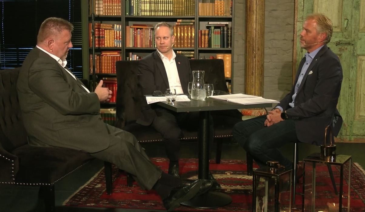 BESØK AV STATSRÅDEN: Digitalt medlemsmøte med sending fra gamlebyen i Fredrikstad.