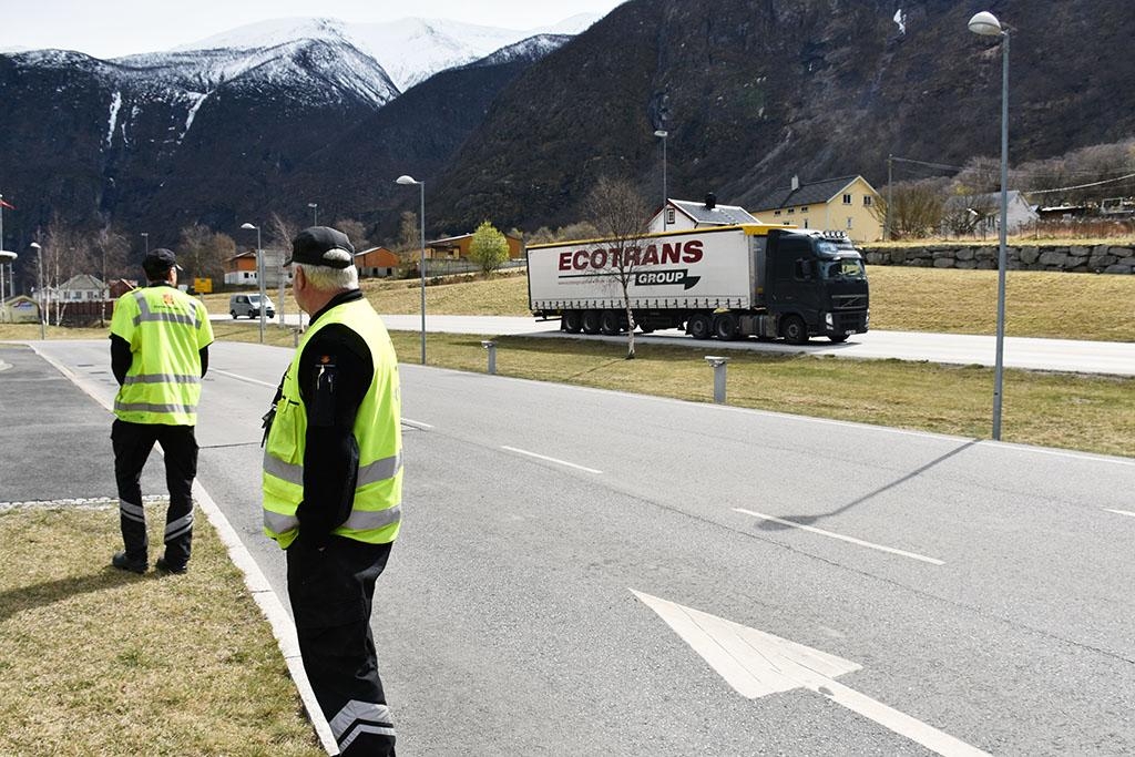 Håbakken kontrollstasjon er en av landets mest effektive.