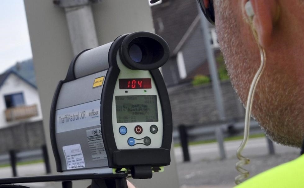 KAN BLI DYRT: Fra og med 1, februar steg bøtesatsene med 30 prosent.