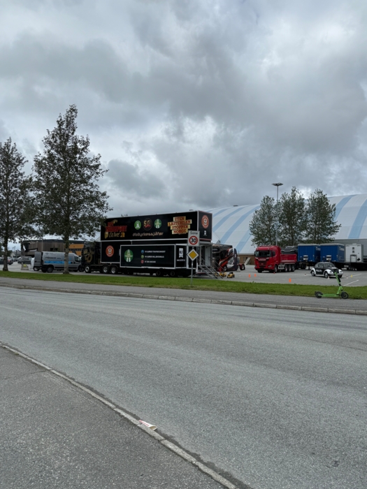 Transportturne i Bodø