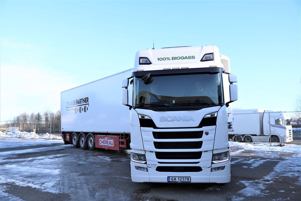 IKKE NOK: Det har blitt klart at Enova gir støtte til 14 nye fyllestasjoner for biogass. NLF mener at det blir feil å stoppe denne støtteordningen nå.