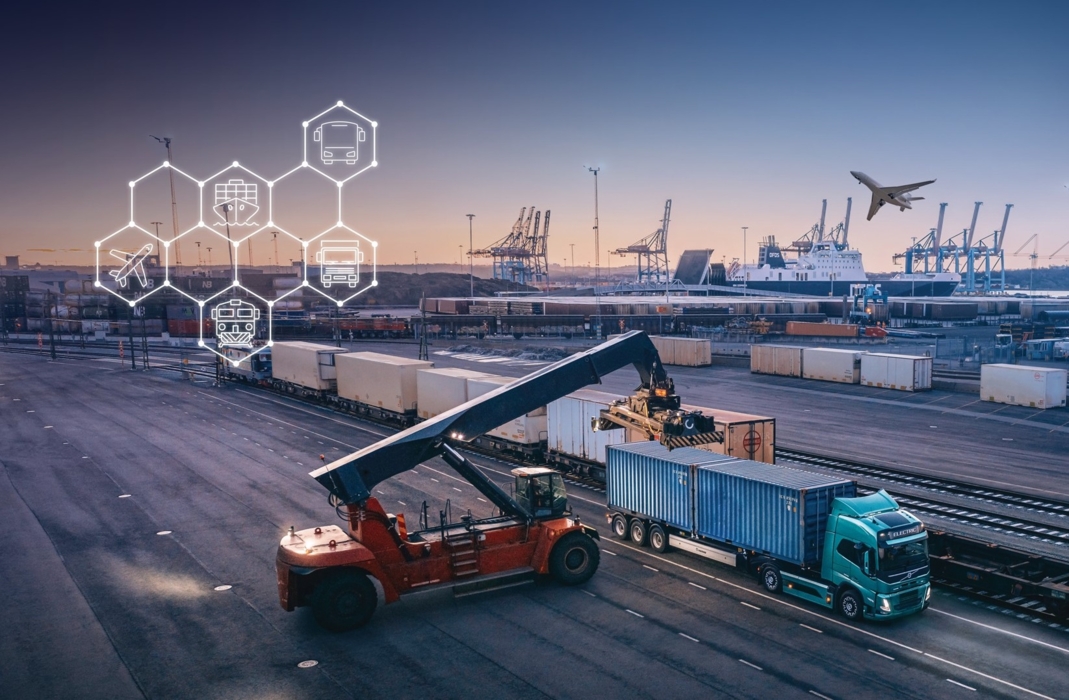 VIKTIG MØTEPLASS: Årets Transport & Logistikk messe begynner å ta form.