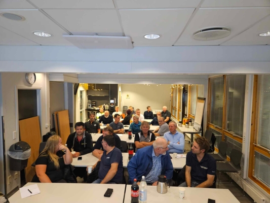 Fra tidligere møter