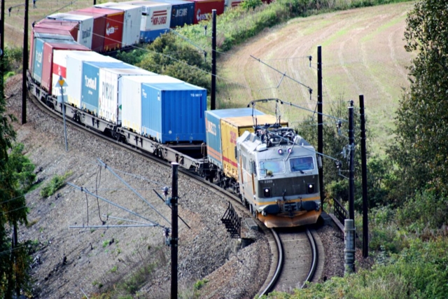 Mer gods på Nordlandsbanen