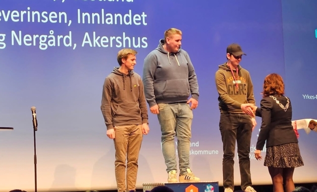 Kronet som norgesmester i godstransport 