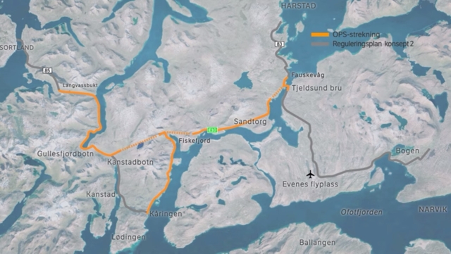 Raskere fremdrift for Hålogalandsvegen  
