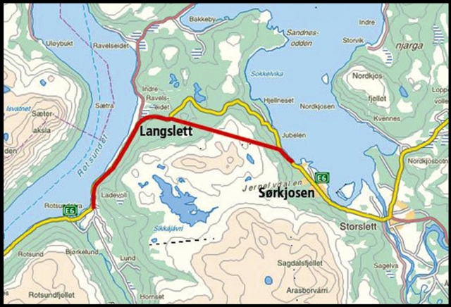 Spansk tunnel i nord