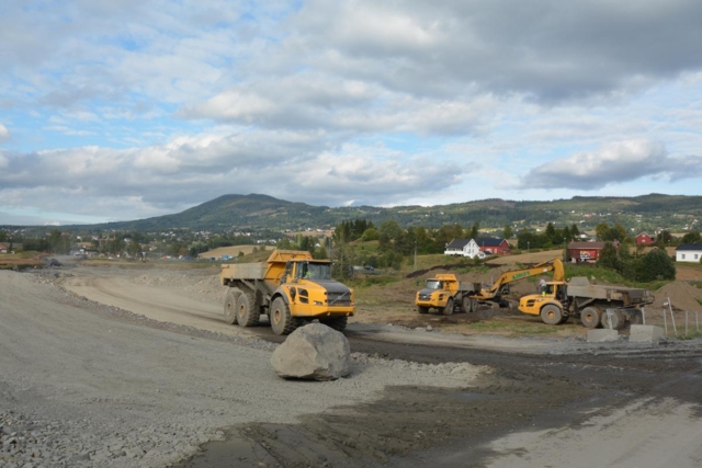 Kjørte med falske papirer