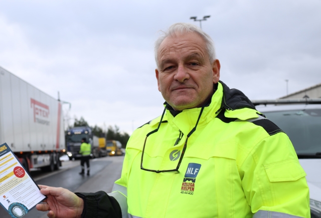 – Umulig å ta med seg 40 tonn betong på trikken 