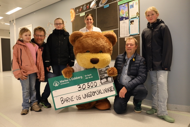 NLFs lokallag i Østfold gir barn på Kalnes en lysere hverdag