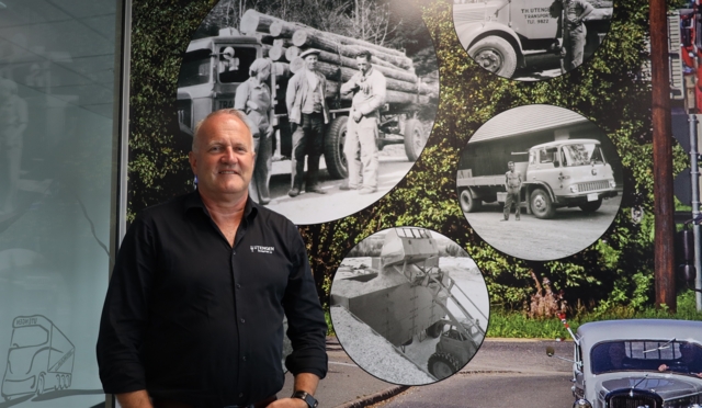 Utengen Transport fyller 100 år: – Det blir en storstilt feiring