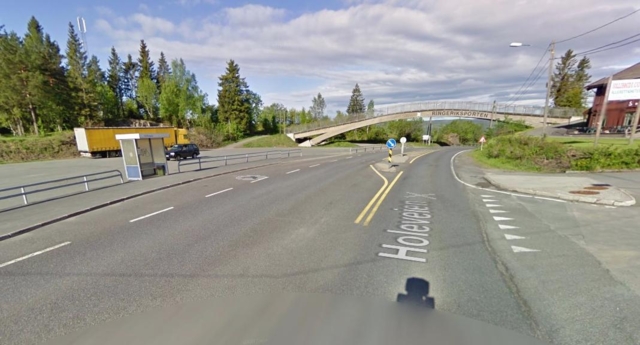 Her ble det bråstopp