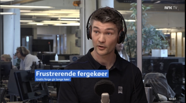 Fergekaos - legger press på myndighetene 