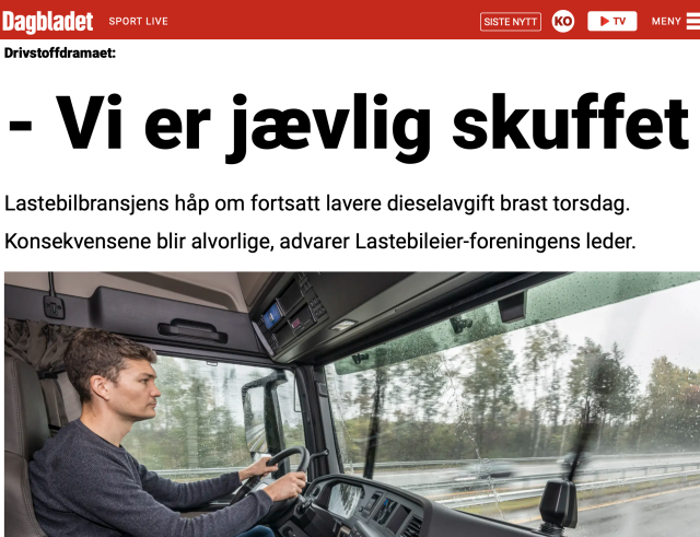 NLF: – Det er fortsatt mulig å snu