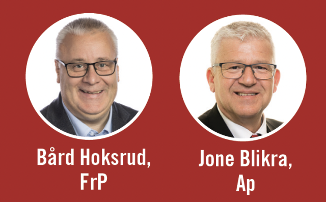 Hva skjer med dieselprisene 1. september, har Hoksrud og Blikra svaret?
