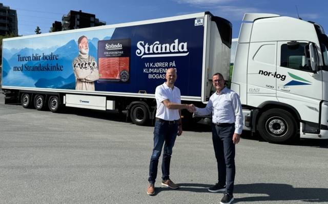 Grilstad tar miljøgrep i samarbeid med Nor-log 