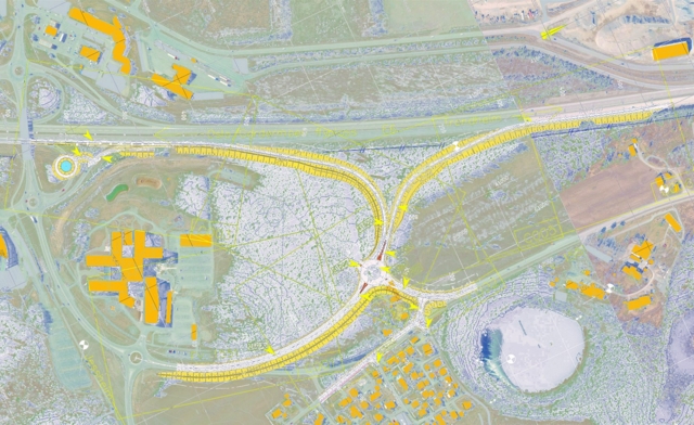 Statens vegvesen starter bygging av nytt kryss på E6 ved Gardermoen