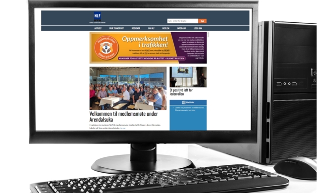 Nedetid for Lastebil.no og NLF-appen