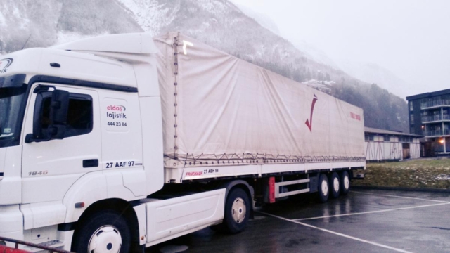 Sjåføren fikk sparken