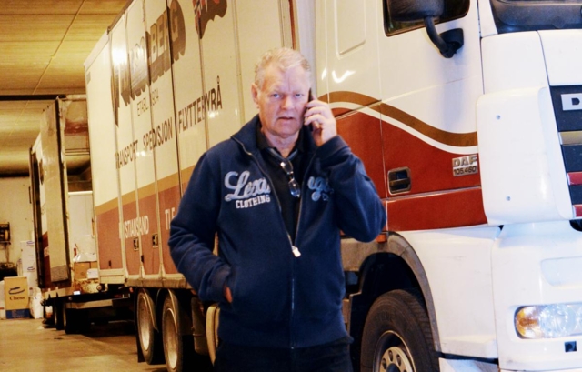 Vant over dansk politi