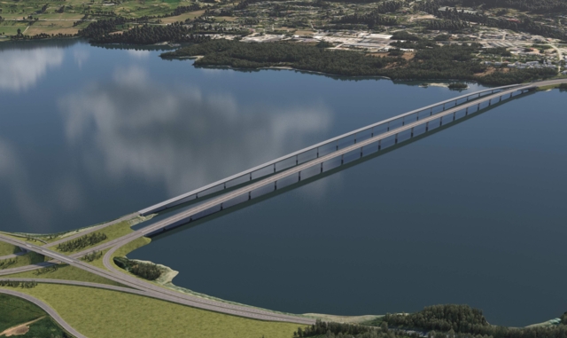 Frykter forsinkelser i utbyggingen av RV4 og Mjøsbrua 