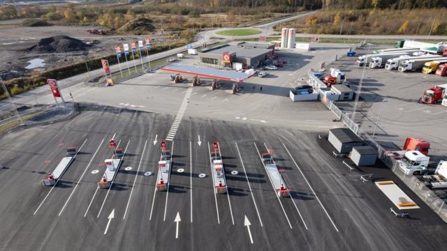 Skal etablere 30 dedikerte tungbilladere på halvannet år