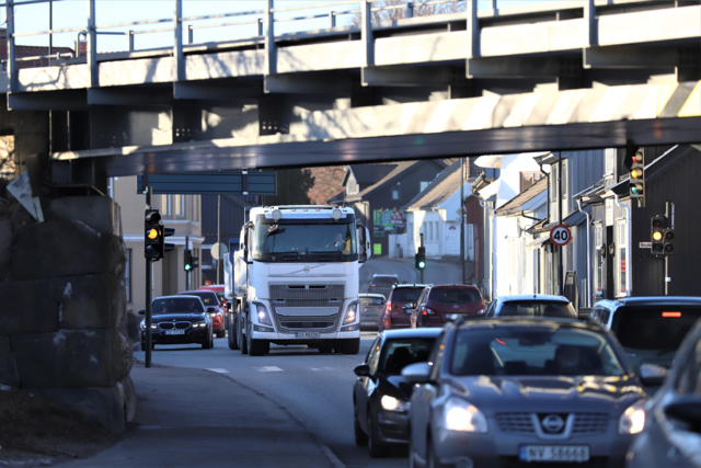 Syv ganger så mange døde i trafikken for ti år siden