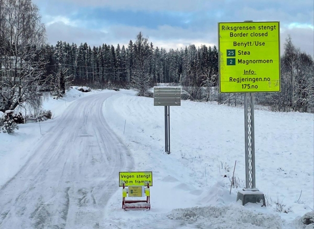 Krav om munnbind for grensekryssende yrkessjåfører