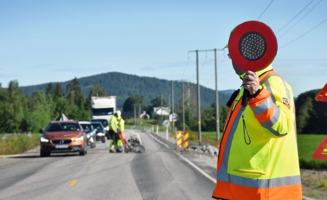 Mange ignorerer skilting i vegarbeidsoner