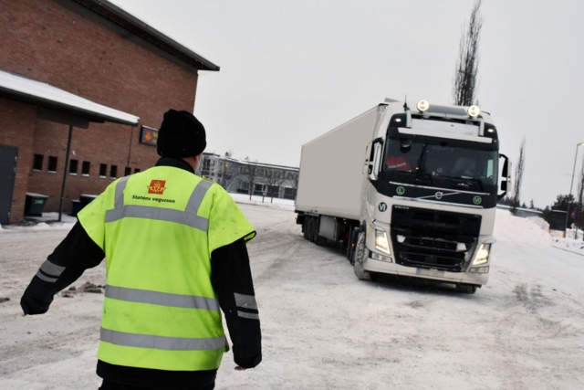 Kabotasjekontroll: – Vi blir lurt hver dag