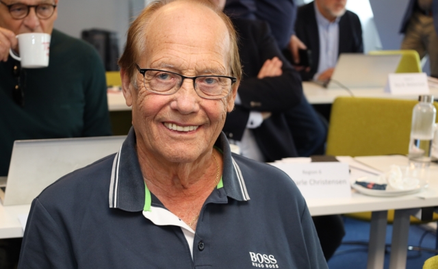 Erik Graarud – stemmen som har formet Østfolds transportpolitikk i tiår