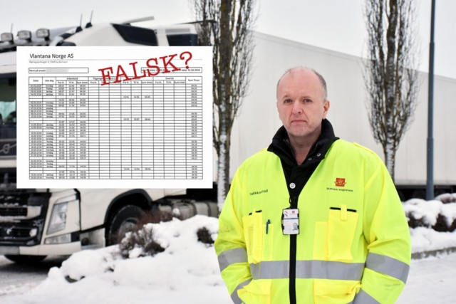 Kontrollerte 538 timelister hos Vlantana Norge. Fant feil ved alle sammen