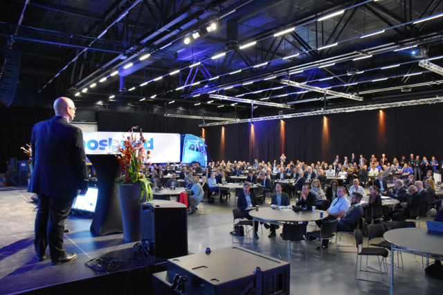 En samlet transportnæring møtes på Lillestrøm i september 2023