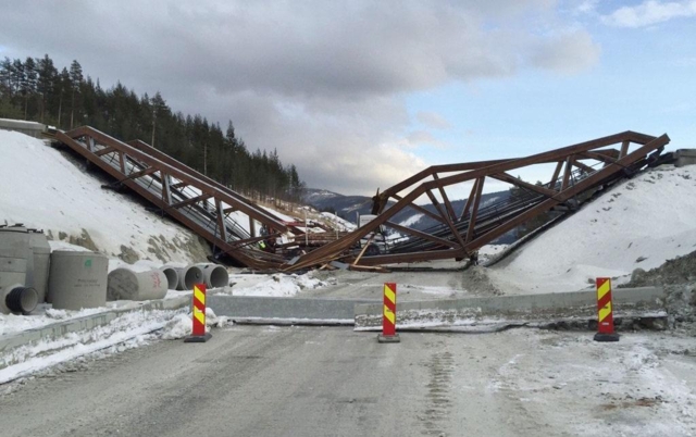 Dårlig skjøt forårsaket kollaps - fant flere feil